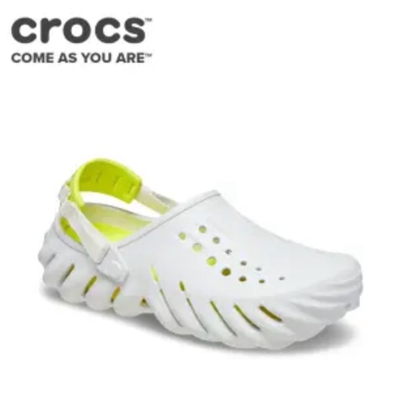 CROCS Incredibly comfortable Unisex Echo Clogs - Picture 1 of 5